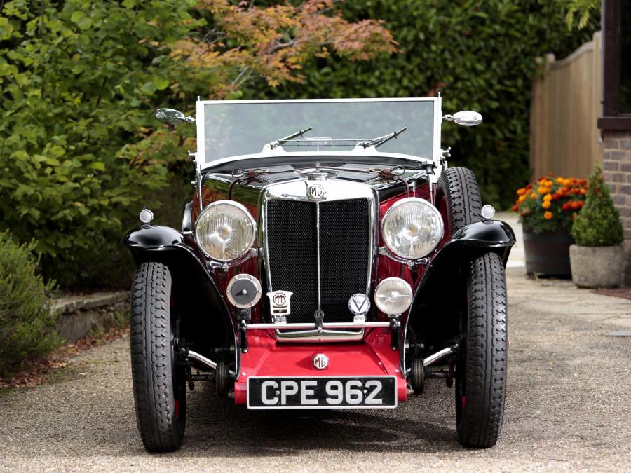  MG NA Magnette Drophead Coupe by Allingham 1934 года  (фото 2 из 5)